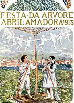 Festa da Árvore - 1913