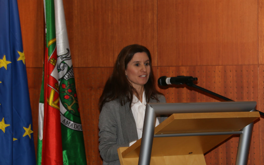 Ana Catarina Graça, responsável pela área de Cidadania Empresarial e Inclusão da Fundação PT