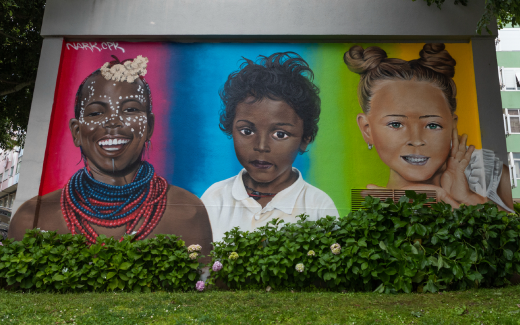 «Os muros com rostos humanizam os espaços e derrubam os “muros” que não deixam ver a diversidade cultural que habita a cidade.(...)»