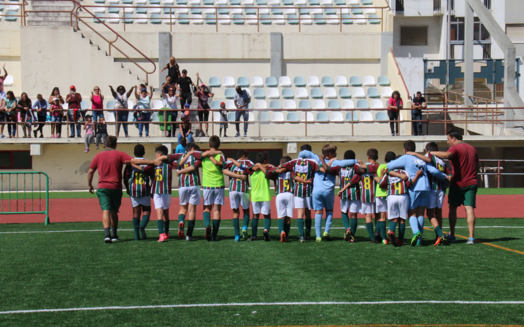O Clube Desportivo Estrela foi a equipa vencedora