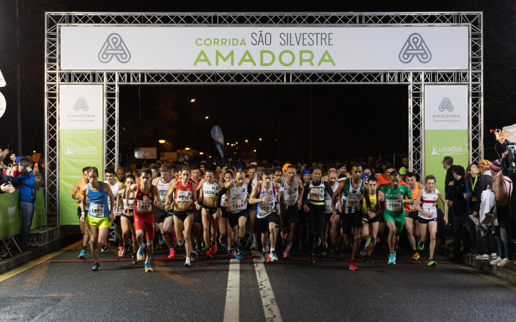 A 48ª edição da Corrida São Silvestre Amadora, evento desportivo promovido pela Câmara Municipal da Amadora, realizou-se na tarde do último dia do ano, dia 31 de dezembro, e contou com a presença de 2 300 atletas.