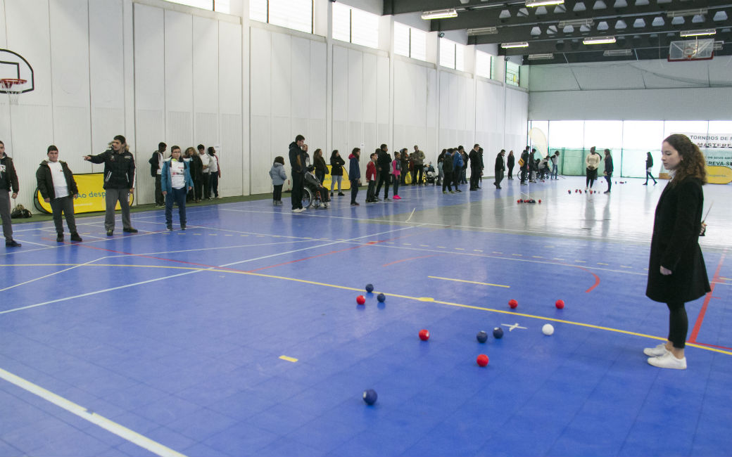 Boccia inclusivo cumpriu mais uma etapa dos Jogos Juvenis Escolares