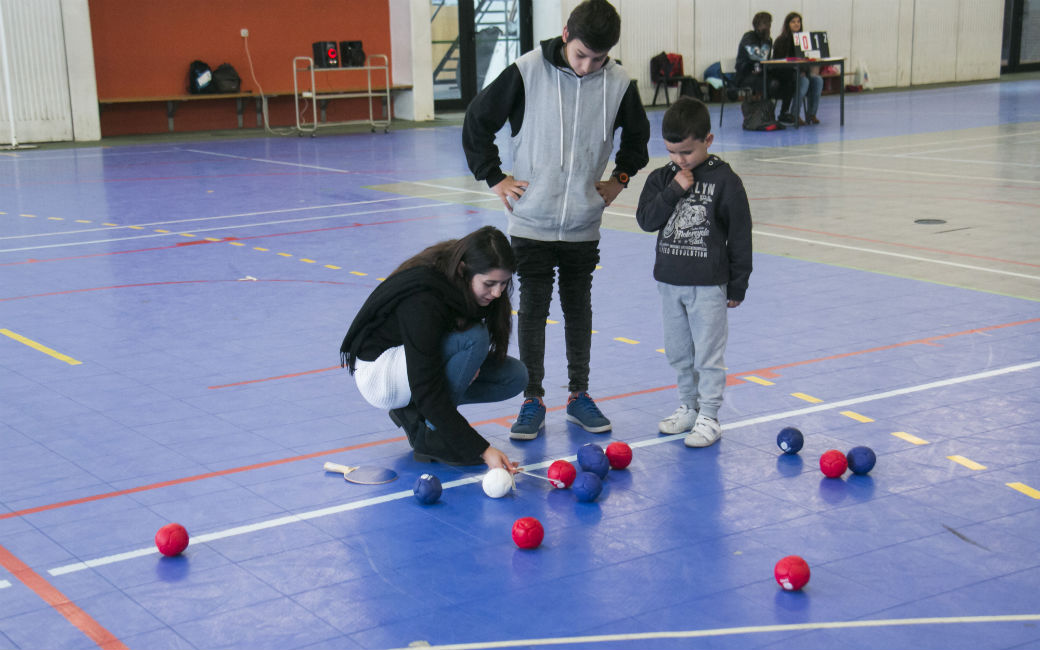 Boccia inclusivo cumpriu mais uma etapa dos Jogos Juvenis Escolares