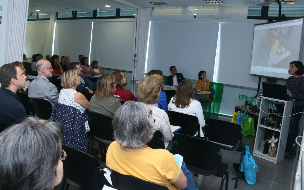 O PEA foi apresentado aos professores das escolas da Amadora