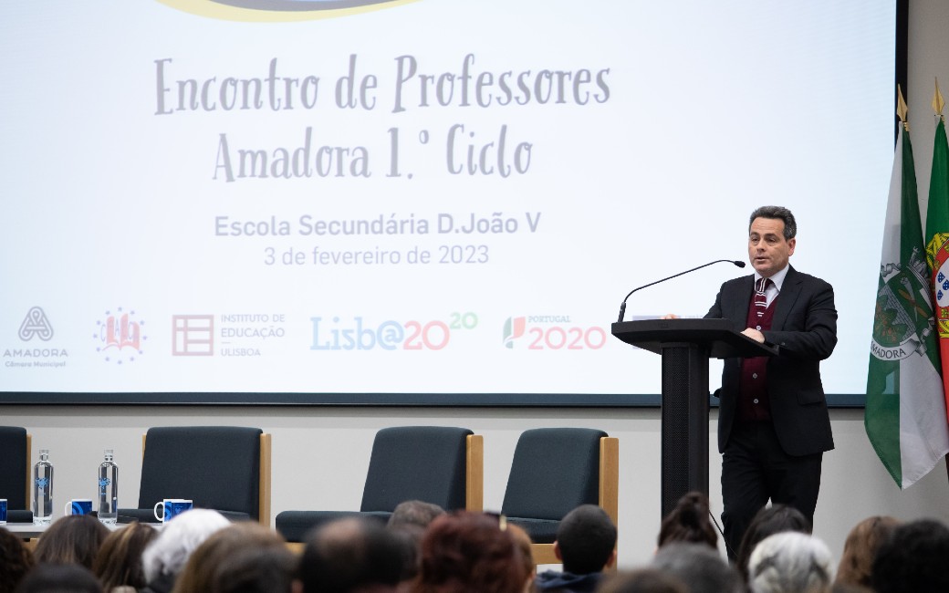 O vereador da educação, Ricardo Franco Faria, realçou que a educação continua a ser um pilar fundamental do trabalho municipal