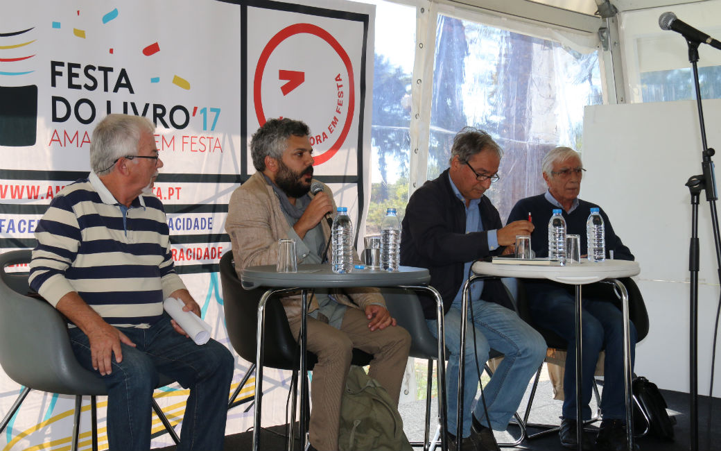 Manuel R. Lopes, Rui Lopo, Daniel Pires e Manuel Diogo