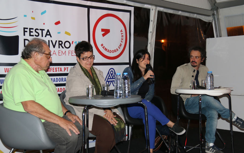 Ruy Castro, Heloísa Seixas, Bárbara Bulhosa e Valério Romão