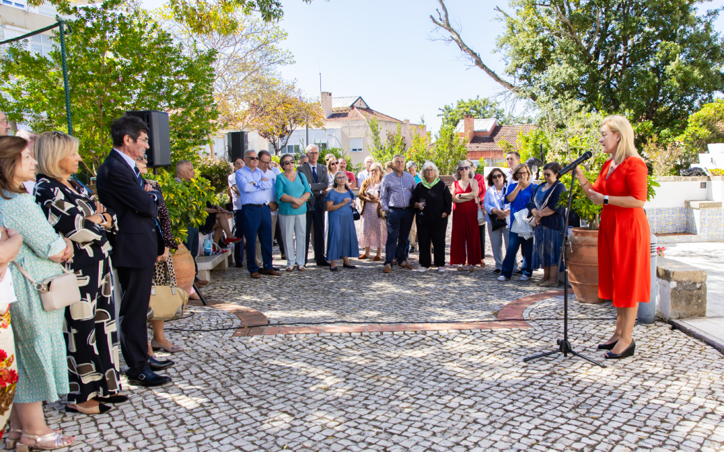 Cerimónia de homenagem aos profissionais de educação aposentados no ano letivo 2022/2023 | Casa Roque Gameiro | 26 setembro 2023