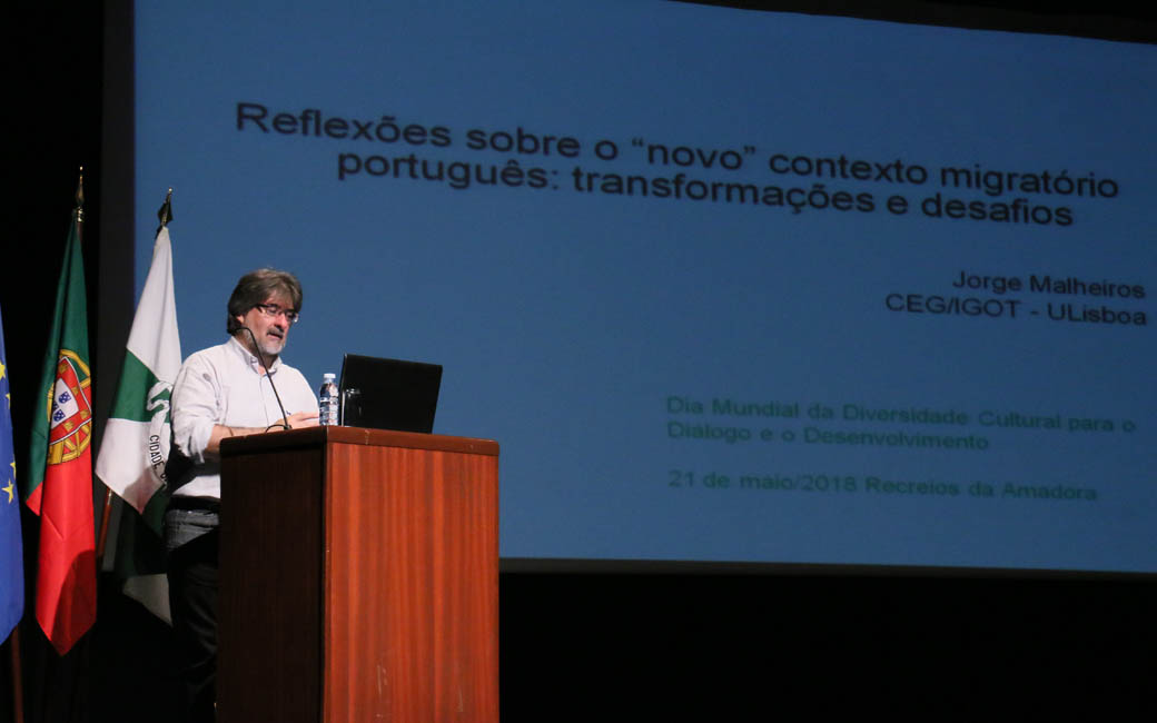 Jorge Malheiros, Professor do CEG/IGOT