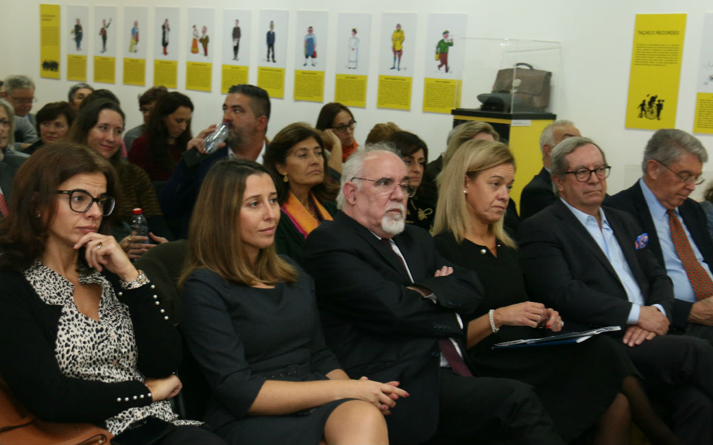 Ministro Vieira da Silva acompanhou Carla Tavares no acolhimento aos novos parceiros