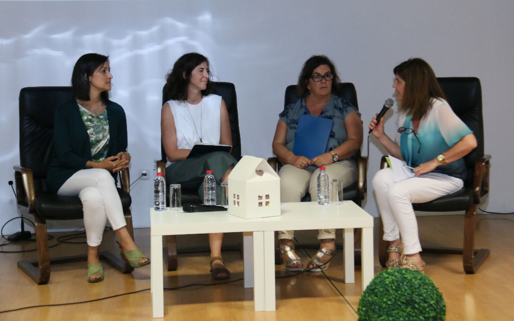 Tânia Paias | PortalBullying, Sandra Mateus e Ana Filipa Pinho | ISCTE, Lídia Costa | Professora na CPCJ Amadora