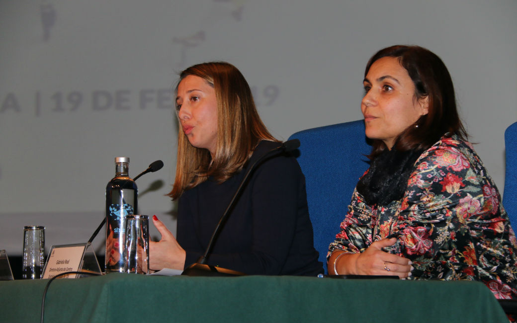 Susana Santos Nogueira, Vereadora do Desenvolvimento Social | Gabriela Real, Diretora-Adjunta do Centro Distrital de Lisboa do ISS