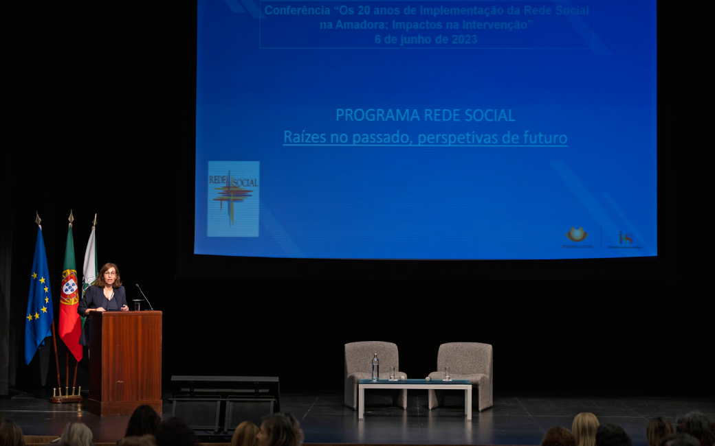 Sónia Baltazar, Instituto da Segurança Social - Programa da Rede Social