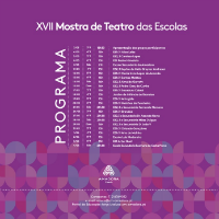 XVII Mostra de Teatro das Escolas nos Recreios da Amadora | 3 maio a 5 junho XVII Mostra de Teatro das Escolas nos Recreios da Amadora | 3 maio a 5 junho