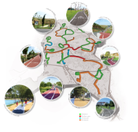 mapa pistas 200