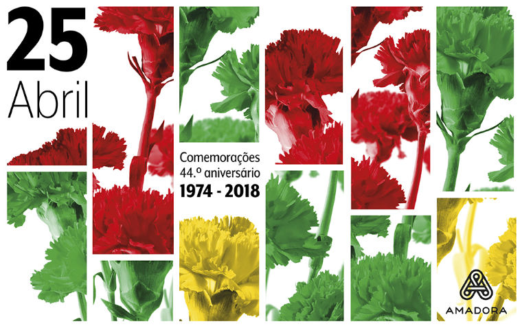 25 de Abril na Amadora | Comemorações do 44.º Aniversário do 25 de Abril
