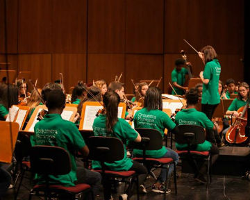 25 abril | Orquestra Municipal Geração Amadora | Música