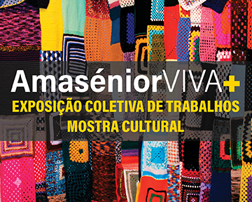 Até 7 julho | AmaSénior Viva + apresenta exposição coletiva de trabalhos