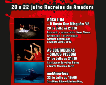 20 a 22 julho | Amadora Mostra