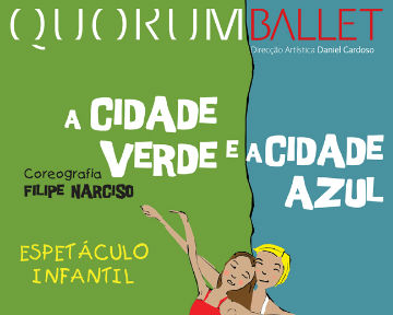 12 a 16 dezembro | Espetáculo infantil “A Cidade Verde e a Cidade Azul”