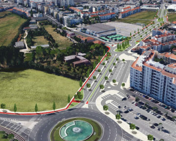 Obra fulcral do plano de regeneração da Venda Nova pronta a começar