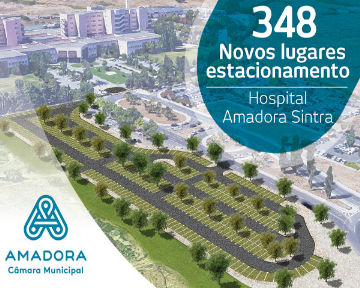 Arranca ampliação do parque de estacionamento junto ao Hospital Fernando da Fonseca