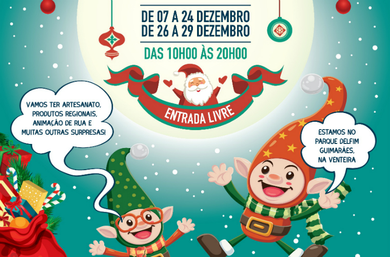 7 dezembro | Mercado de Natal está quase a chegar à Amadora!