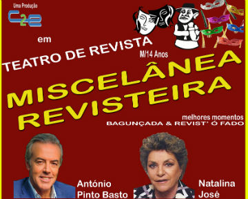 8 dezembro | Miscelânea Revisteira | Teatro de Revista