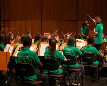 9 dezembro | Concerto de Natal da Orquestra Municipal Geração Amadora | Música