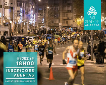 44.ª São Silvestre da Amadora | Inscrições Abertas