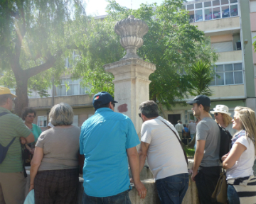 27 maio | 15h00 | Passeio Pedestre