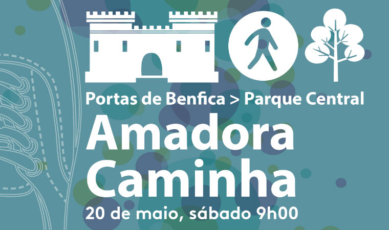 20 maio | 9h00 | Caminhada solidária