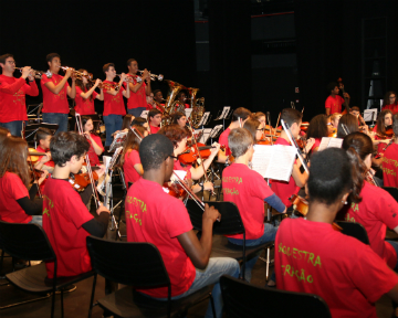 8 junho | 19h00 | Concerto Comemorativo dos 10 anos do projeto Orquestra Geração