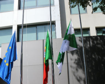 11 setembro | Dia do Município | Hastear da Bandeira