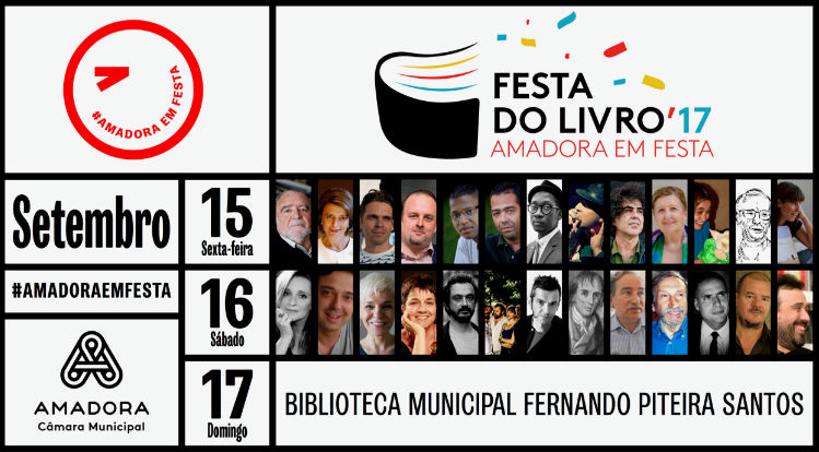 15 a 17 setembro | Festa do Livro