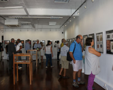 Homenagem Informal à Gravadora Marina dos Santos e Mostra de Gravura de Autores e Oficinas em Portugal