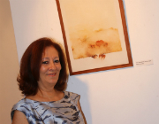 Homenagem informal a Marina dos Santos