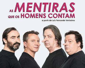 3 e 4 novembro | 21h30 | As Mentiras que os Homens Contam