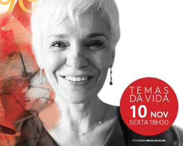 10 nov | Conversa com escritora Dulce Maria Cardoso