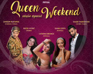 10 nov | Queen Weekend | Dança Oriental