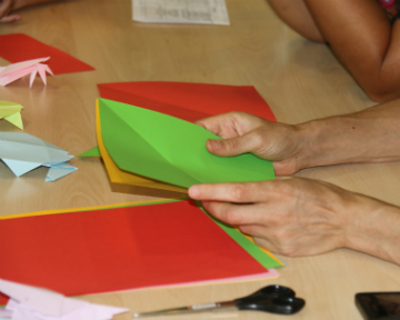 18 nov | Ateliê de Origami para adultos