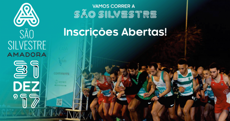 Inscrições abertas na São Silvestre da Amadora