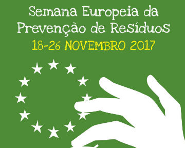 Semana Europeia da Prevenção de Resíduos | 18 a 26 de nov