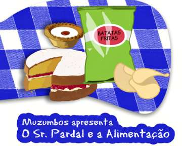 O Sr. Pardal e a alimentação  | Teatro Musical Infantil | 25 nov