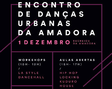 1 dez | Danças Urbanas voltam a aquecer a Amadora