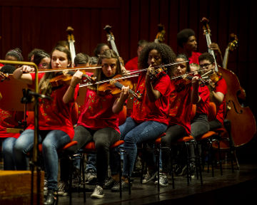 3 dez | Concerto de Natal pela Orquesta Geração | Música