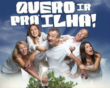 17 dez | Quero Ir Para a Ilha | Teatro de Revista