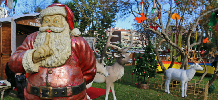 Até 29 dezembro | Mercado de Natal celebra quadra natalícia na Amadora!