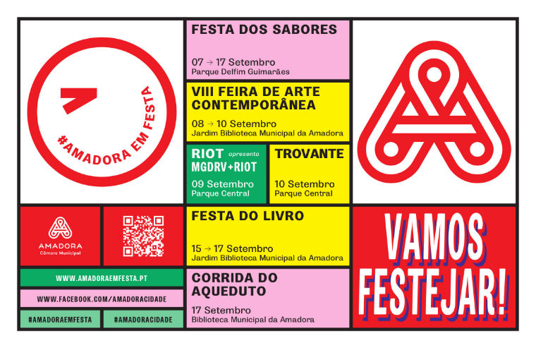 1 a 17 de setembro | Amadora em Festa!