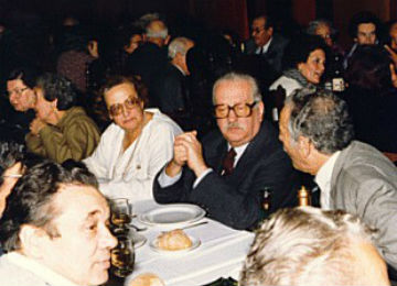 Almoço na Amadora. Dez. 1986